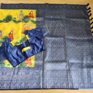 Banaras Soft Silk Saree